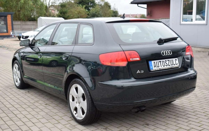 Audi A3 cena 22500 przebieg: 270482, rok produkcji 2004 z Szamocin małe 596